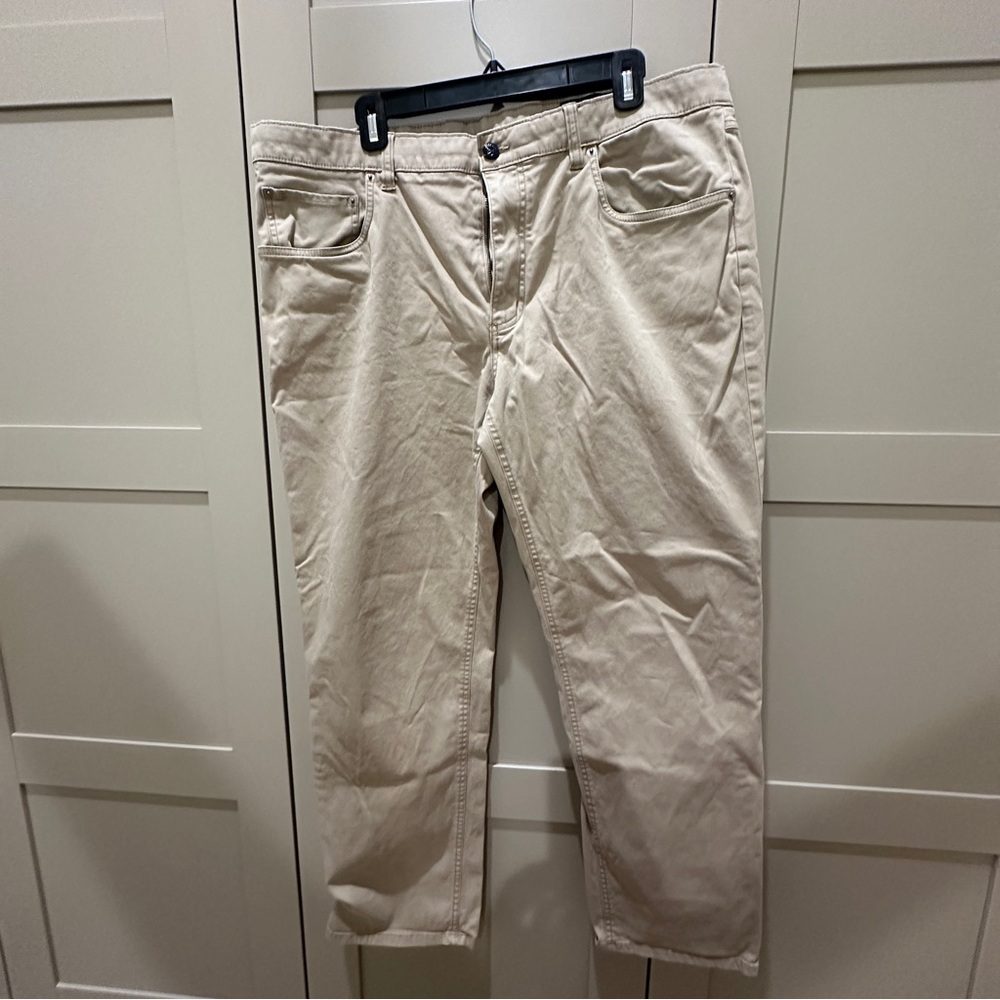 Daniel Cremieux Navy and Red Trim Pants